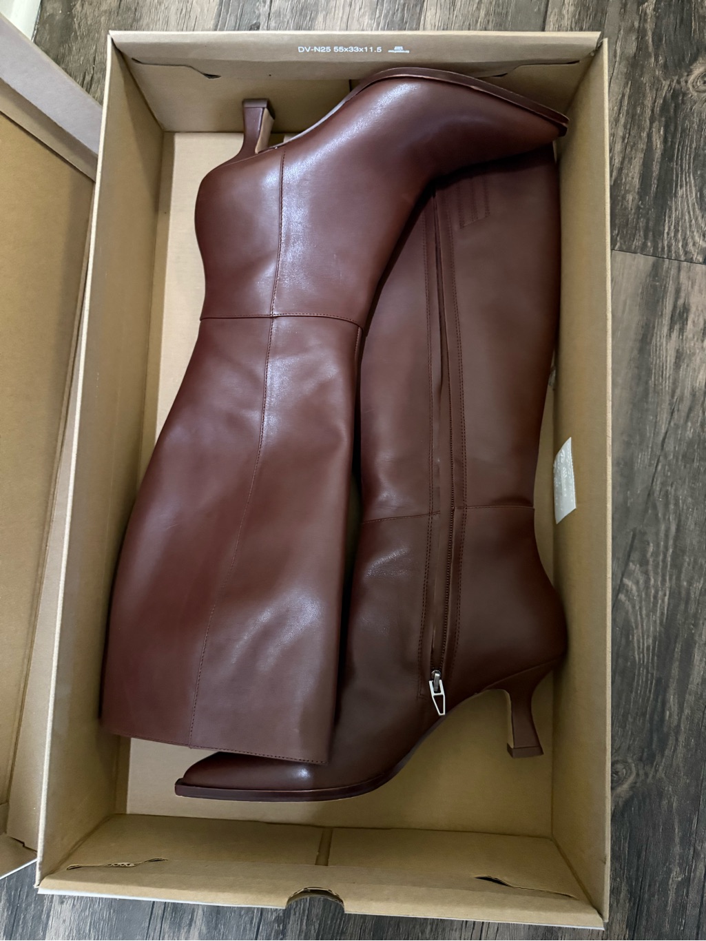 Dolce Vita Auggie Boots (Chocolate)